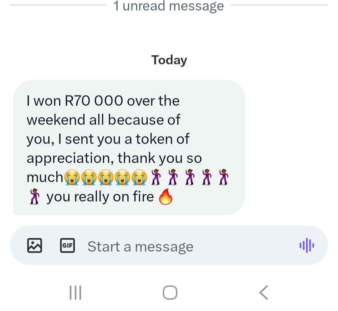 Type of messages that make me happy😊 

Cyan Sisi Corruption Minnie Apartheid Tata Eugene Crocs Castillo South Africa Eskom Shona