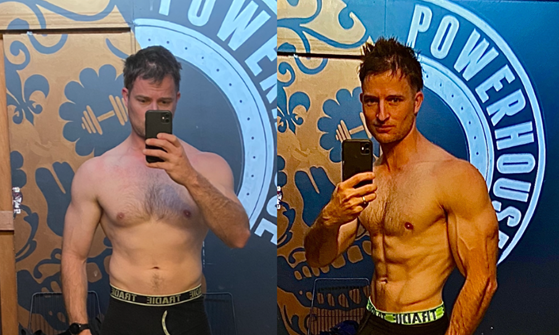 KarlApexFit's tweet photo. I've torched 28 pounds of fat in the last 12 weeks with no extra cardio

Nutrition is your 'golden ticket' to torch that stubborn fat

Here is exactly what I eat every single day: https://t.co/EzqPu6Crng