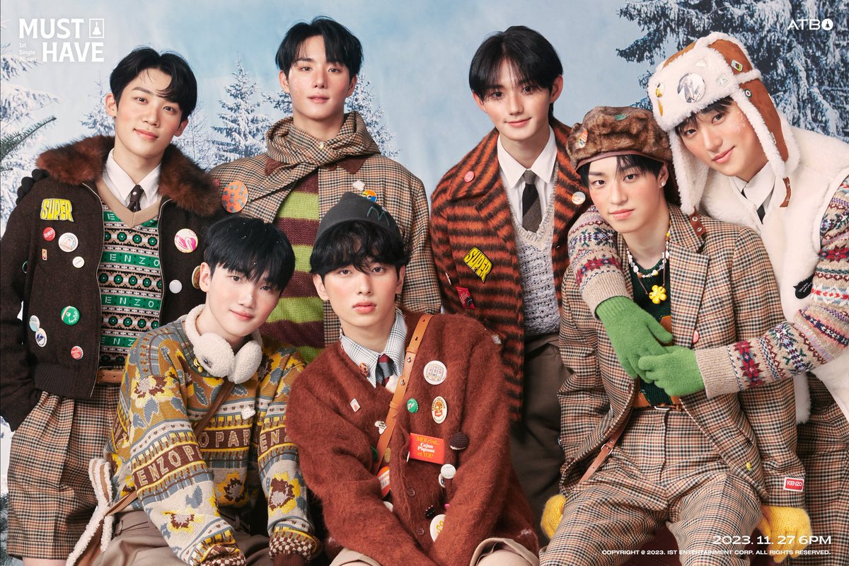 # for atbo! 

ATBO 3RD COMEBACK  

#MustHaveLove_OUT_NOW
#MUST_HAVE_1stSingleAlbum
#ATBO #에이티비오 #MUST_HAVE 
<a href="/ATBO_members/">ATBO</a> <a href="/ATBO_ground/">ATBO</a>