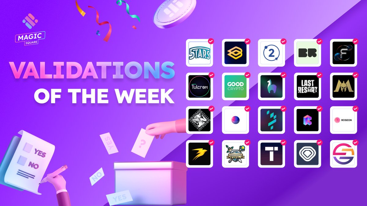 Magic Square tweet media