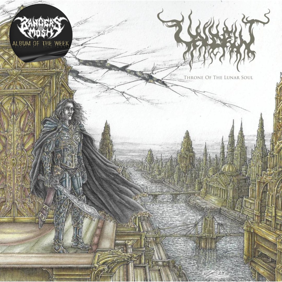 BangersP's tweet photo. 💿B&amp;M Album of the Week Pt.2💿

Valdrin - Throne of the Lunar Soul 

Release Date: 24th November 
Label: Blood Harvest 
Genre: Black Metal 
Country: USA https://t.co/YOhgmkSqs4