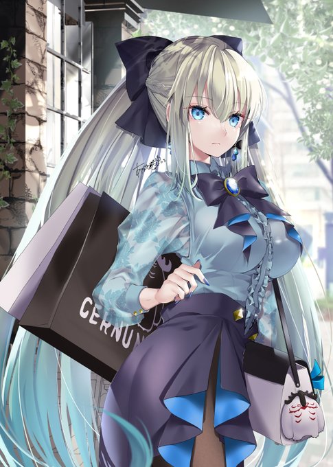 👜モルガン👜 #FGO