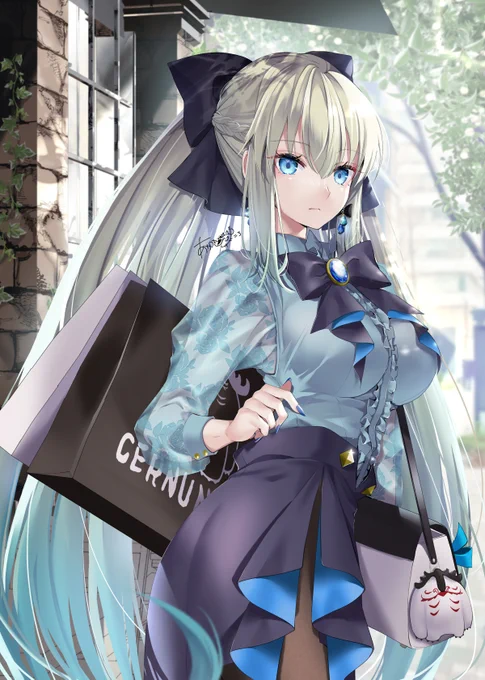 モルガン #FGO 