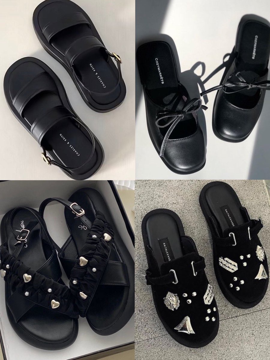 reviewhaul's tweet image. sandal aesthetic chic &amp;amp; comfy low budget

-a thread-