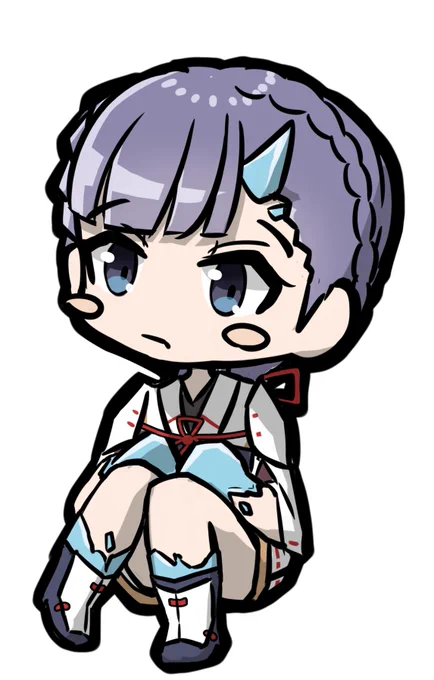 チビナミさん#XenobladeChronicles3 #xenoblade3 
