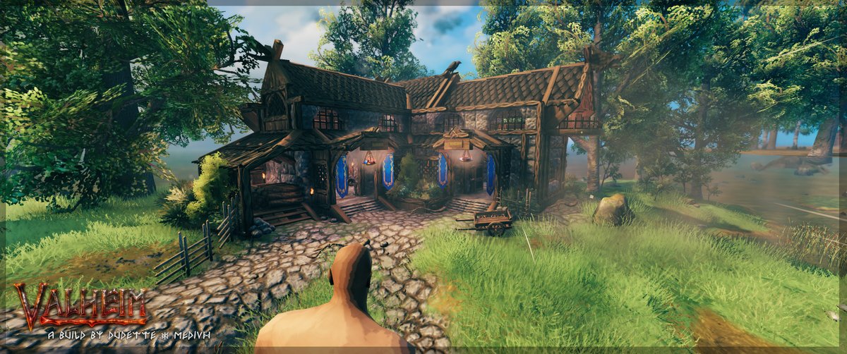 JohanSandstroem's tweet photo. @Valheimgame #ValheimBotM https://t.co/1kjSsn52zY