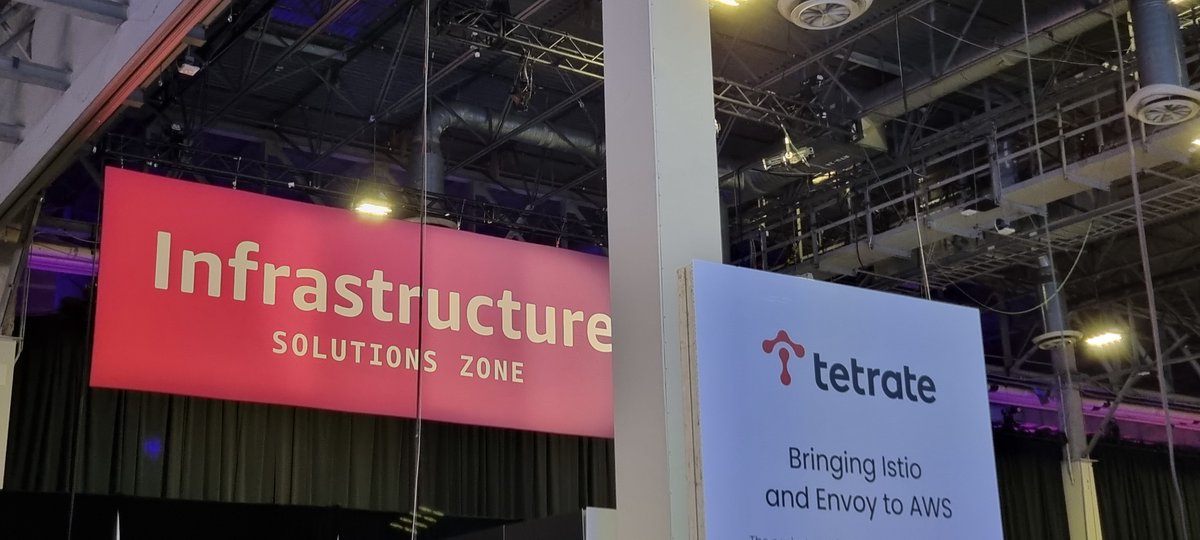 chmazur's tweet photo. AWS re:Invent is already turning out to be massive! Great opportunity to connect and collaborate!

Have a great time and please feel free to DM me if you want to catch up and talk about everything related to the dev community!

#community #istio #envoy #reInvent #AWS #booth613 https://t.co/4SKJ68mDQi