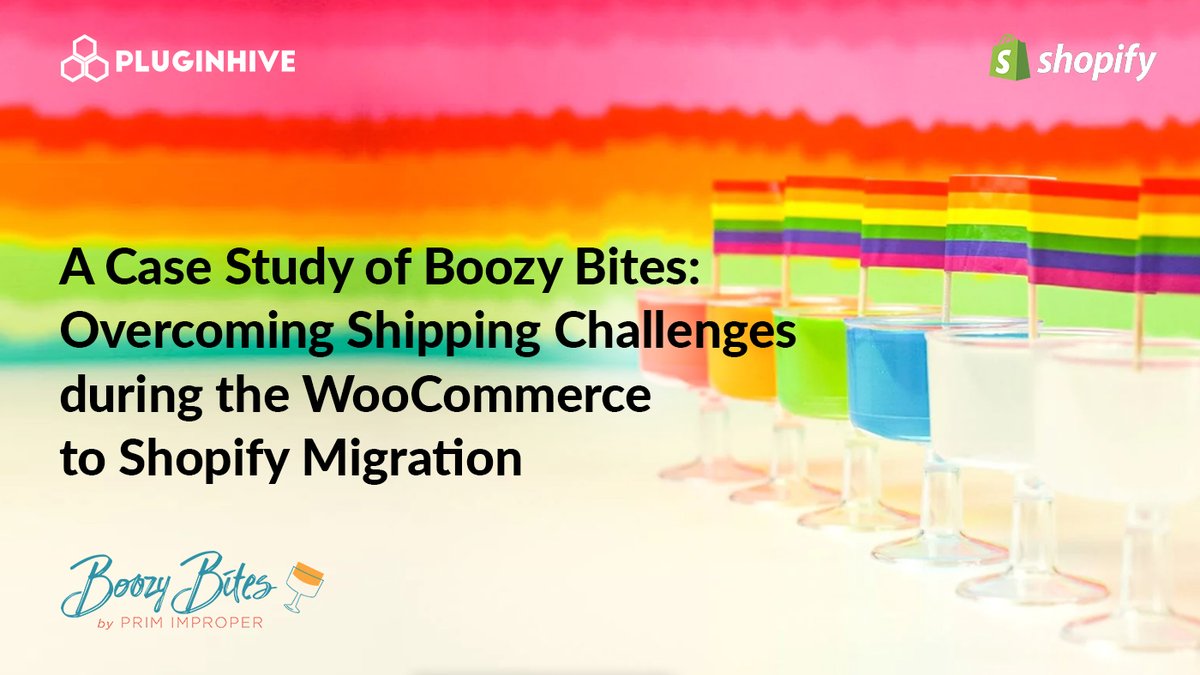 PluginHive's tweet photo. ๐ Boozy Bites triumphs in shipping with PluginHive & Shopify! ๐
Explore streamlined processes, accurate rates, compliance, and global expansion.
Read more: https://t.co/FF6ZI3e6Wr
#ShippingSuccess #PluginHive #ShopifyIntegration #CustomerExperience #BoozyBites https://t.co/fSNBxkGlHQ