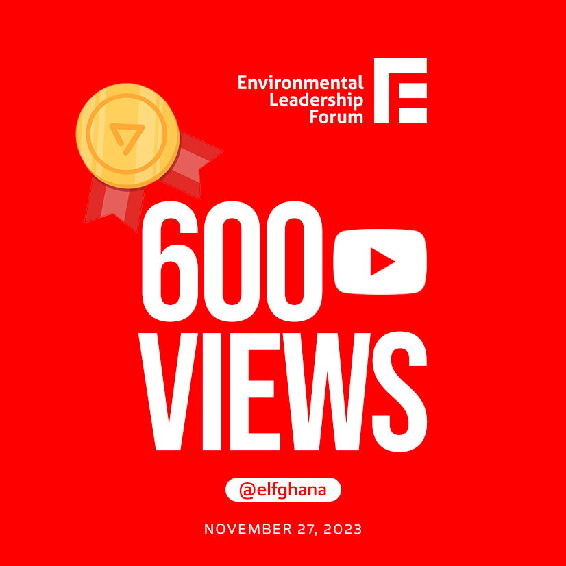 elf_ghana's tweet photo. Exciting news! The #ELFYoutube Channel has reached a remarkable milestone of 600 views! We're thrilled to have such a supportive community and appreciate your continued engagement. To stay up-to-date on our latest videos, subscribe at https://t.co/En7MMsuq2N https://t.co/UzZb9uyeXU