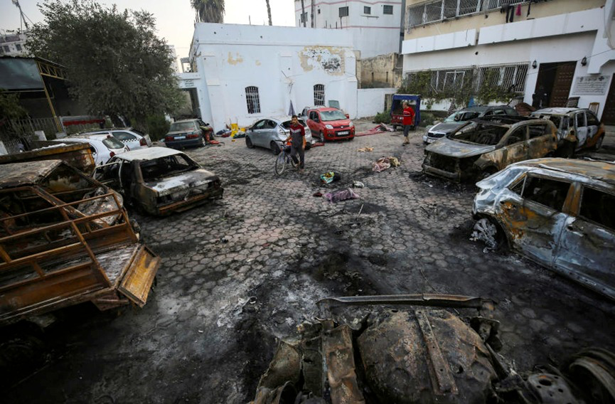 MarioNawfal's tweet image. 🚨🚨BREAKING - HUMAN RIGHTS WATCH: AL-AHLI HOSPITAL BLAST WAS NOT ISRAEL, BUT THE ISLAMIC JIHAD | DEATH TOLL LIKELY INACCURATE

Remember the explosion at the hospital in Gaza on October 17 that dominated the news and received global condemnation?

The explosion was initially…