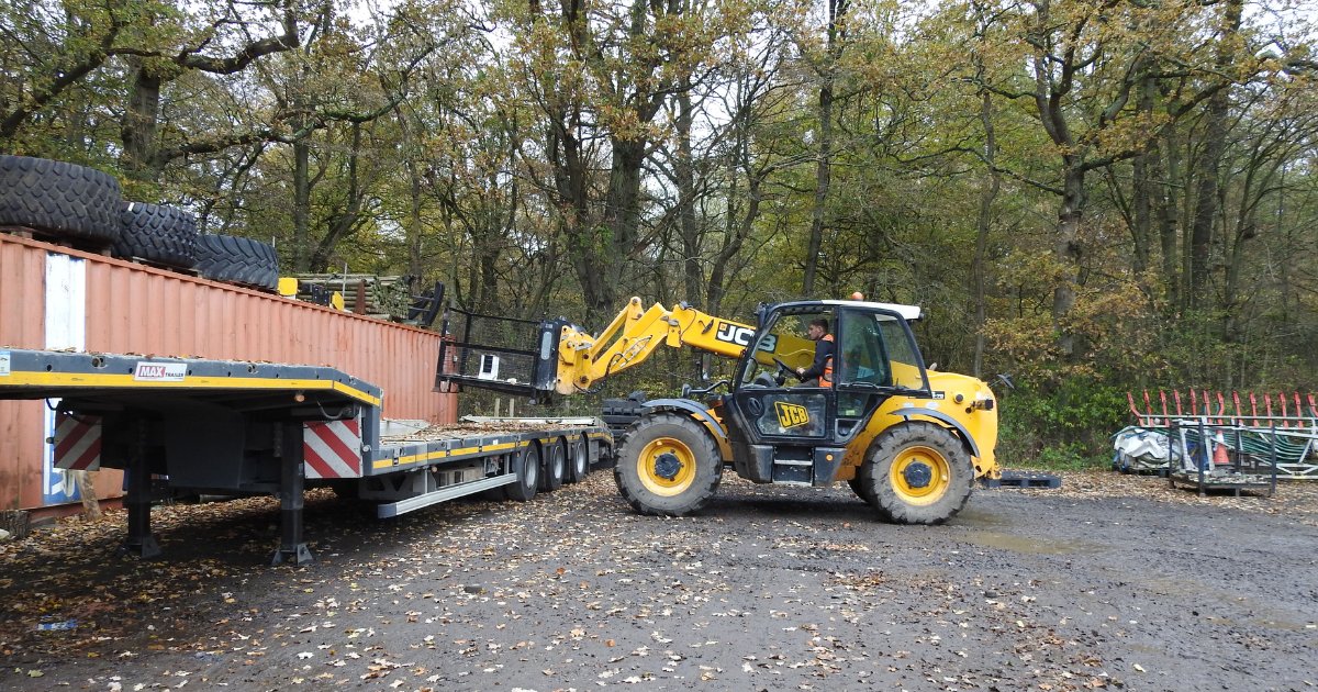 FGSAgri's tweet photo. Telehandler training for our operators is underway! We squeeze in as much training as we can during the quieter winter months at the farm.
#StaffTraining #TelehandlerTraining https://t.co/ANxlUPcIGs