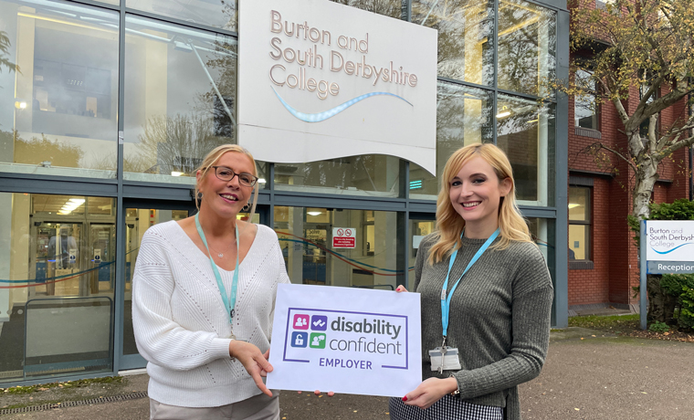 BSDCofficial's tweet photo. We’re proud to announce our re-accreditation as a Disability Confident Employer. This accreditation underscores the College's dedication to fostering an inclusive and diverse workplace environment. Read more: https://t.co/9CzR4JADow https://t.co/gmPoiPa1uH