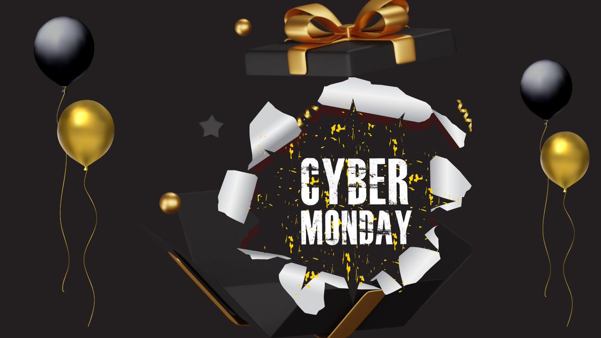 🏷️Great news...discounts of up to 50% off on selected products continues this Cyber Monday 2023🎉 

#CyberMonday2023 #CyberMondaySales #CyberMondayDeals #JumpKing #JumpKingTrampolines #JumpKingFriends