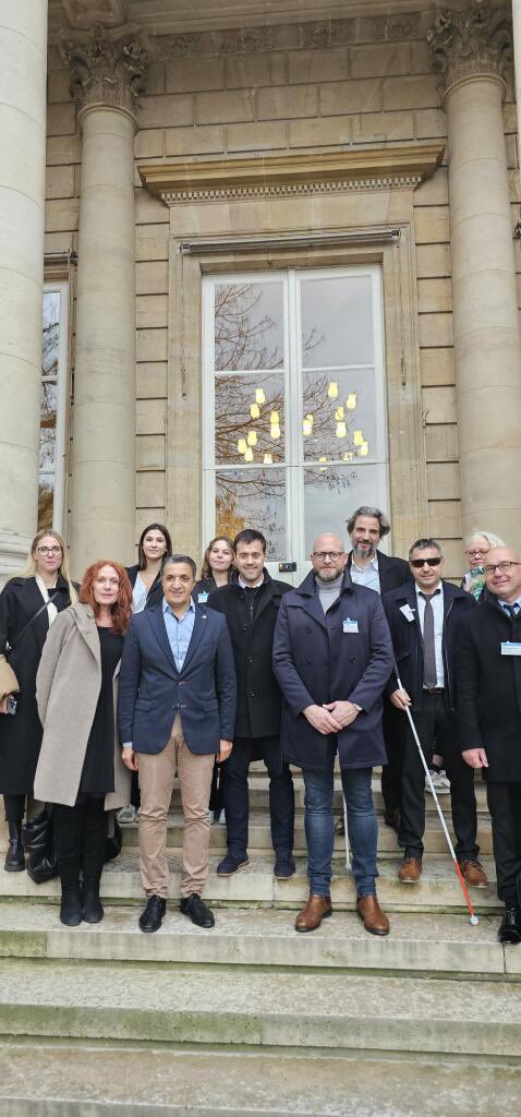 AssoAPHPP's tweet photo. Merci à @b_belhaddad de nous avoir reçu à l’ @AssembleeNat et de nos échanges sur la préparation des Jeux Olympiques et Paralympiques #Paris2024 https://t.co/pgAKoVz6tN