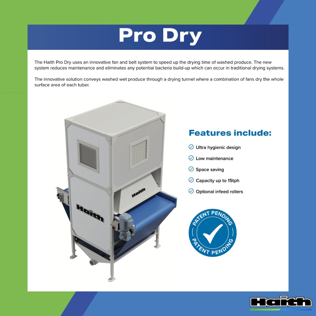HaithGroup's tweet photo. Our two brand-new machines have officially launched! 🎉 🙌
Meet the new Haith Pro Dry ➡️ https://t.co/G94B9C53wF
Say hello to the QuantaFill ➡️ https://t.co/jH2gexpdZk
#HaithProDry #HaithQuantafill #VegDryer #VegProcessing #BoxFiller #UKManufacturing https://t.co/E5OWzZ0mPQ