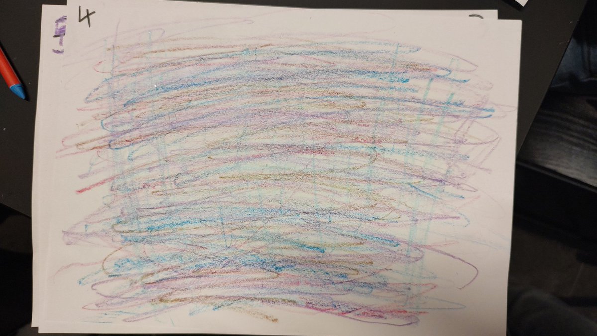 Heb je je ooit afgevraagd hoe furieus slapende kleurloze groene dromen eruitzien? De kinderen op onze kinderactiviteit op Dag van de Wetenschap alvast wel! Een impressie... <a href="/g4_ghent/">G4 - Ghent Generative Grammar Group</a> #DVDW2023 <a href="/FWOVlaanderen/">FWO</a> #fwovlaanderen <a href="/ugentlw/">UGent LW</a>