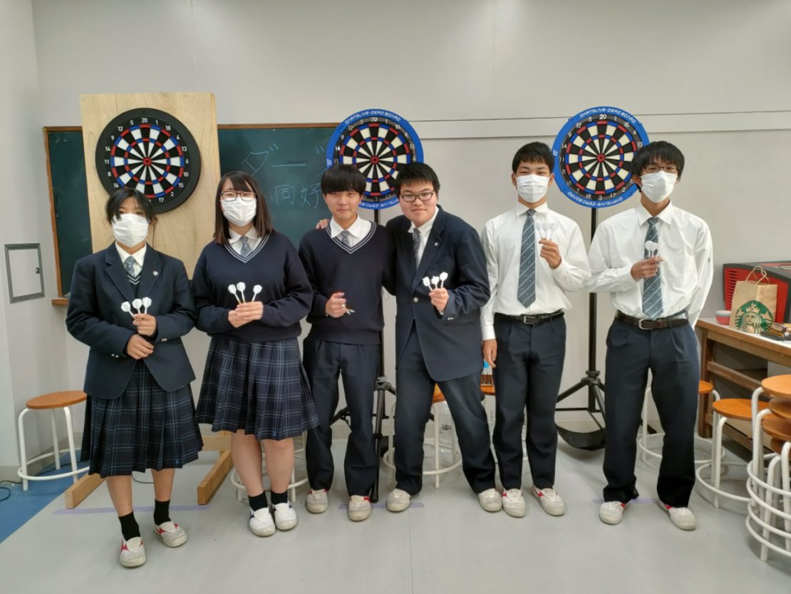 sportsdarts_pj's tweet photo. つくろう！ダーツ部キャンペーン第2弾終了まであと少し…！
今度はどんなダーツ部に出会えるかな…☺

第1弾で誕生した3つの学校の取材記事、公開中です！

＊詳細＆応募はこちらをクリック👇
https://t.co/hcvGW1hmsY
#ダーツはスポーツ #ダーツ https://t.co/Hhuv3ADKeh