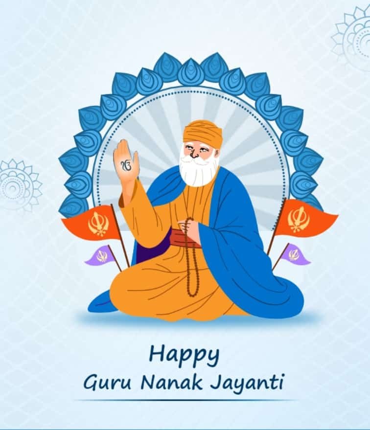 #Happy_Gurunanak _ Jayanti 🙏🏼