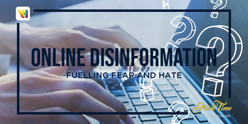 VoiceOfIslamUK's tweet photo. In the digital age, online disinformation has emerged as a powerful force, amplifying fear and hate during global conflicts.

LIVE from 5pm GMT #media

https://t.co/2Jcm3To7uD https://t.co/a9IesBuHoQ