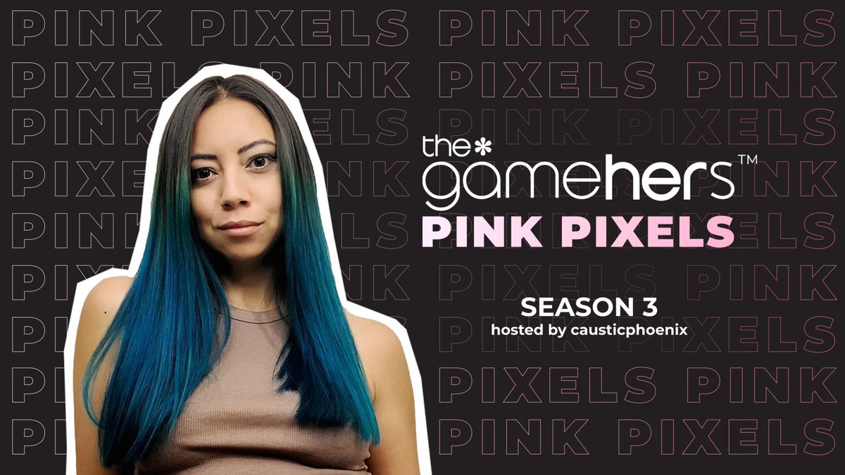 estvesportstv's tweet photo. A show where we discuss all shows, games, and hurdles our host and her guests grew up with as ladies who love video games. Tune into @thegamehers Pink Pixels  at 12 AM PST on ESTV!

Watch ➡️ ESTV for the daily update https://t.co/v5qRHdprVT 

#esports #gamehers #pinkpixels https://t.co/ktchUKc1kK
