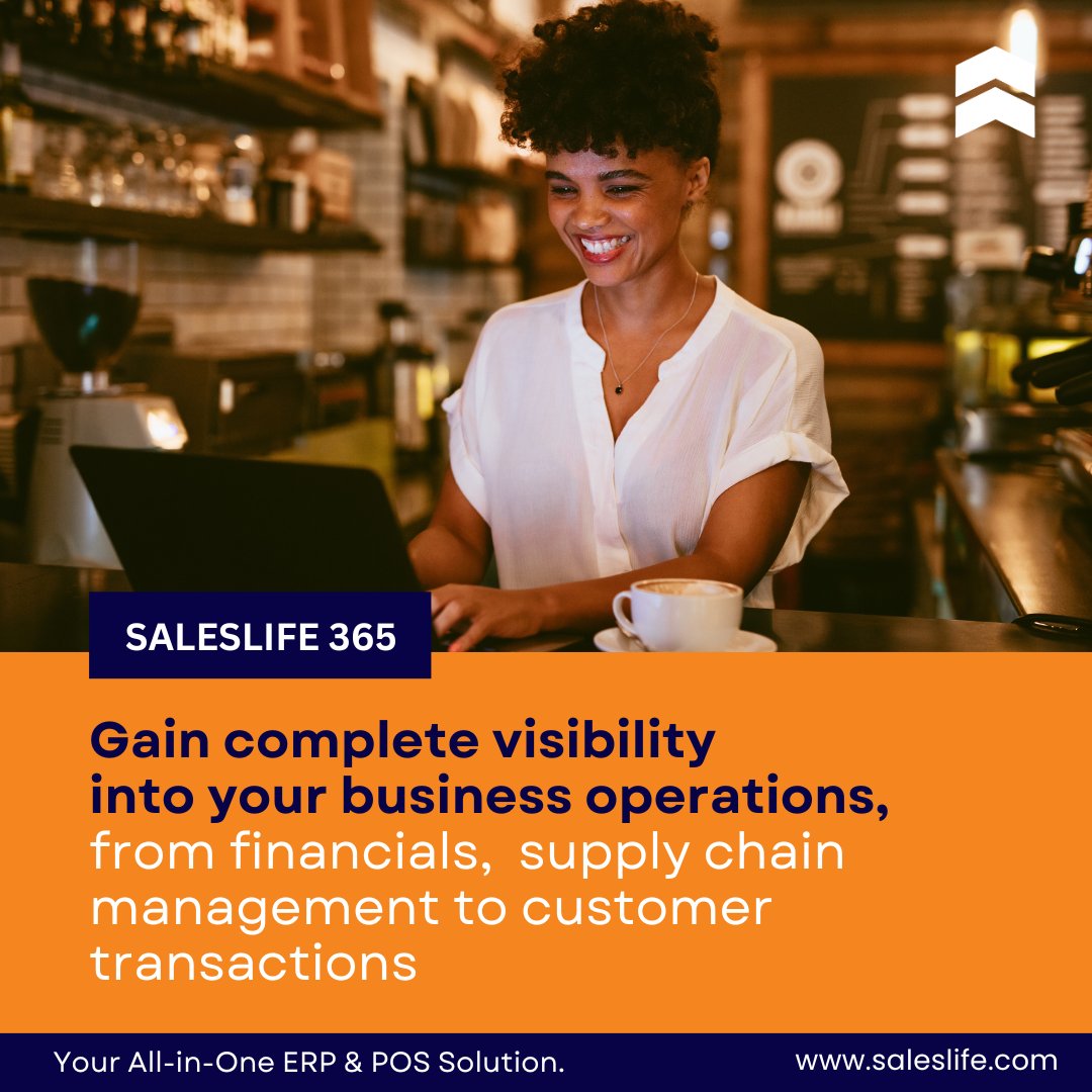 SalesLifePOS's tweet photo. Effortlessly get access to your front to back office operational insights with SalesLife 365. A seamless integration of SalesLife POS and Microsoft Dynamics 365 Business Central. Purchase 1 license and get another absolutely FREE! Contact us today at (+254) 768341410 #NoExcuse https://t.co/Ddm1Pdrt9a