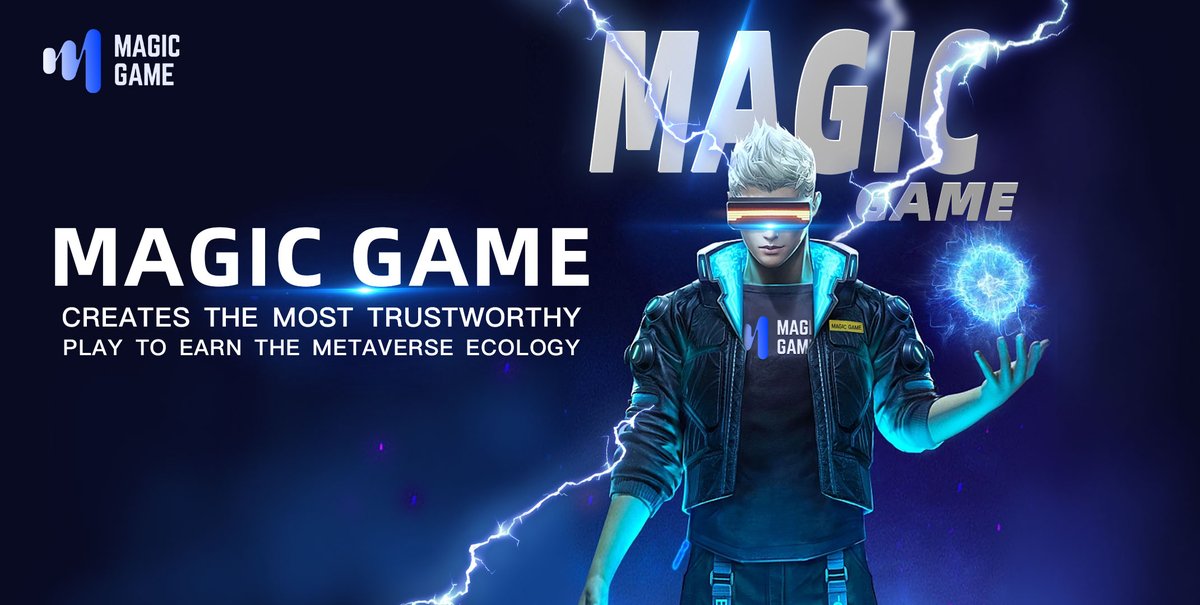 🪩Magic Game creates the most trustworthy play to earn the metaverse ecology.🚀
💯You are a 
Creator,Changer,and above all,a Beneficiary!

🎮Redefine the metaverse, shaping a new world for life, work, and entertainment!
#Web3 #BlockChain #Metaverse #HashGuess #MGC