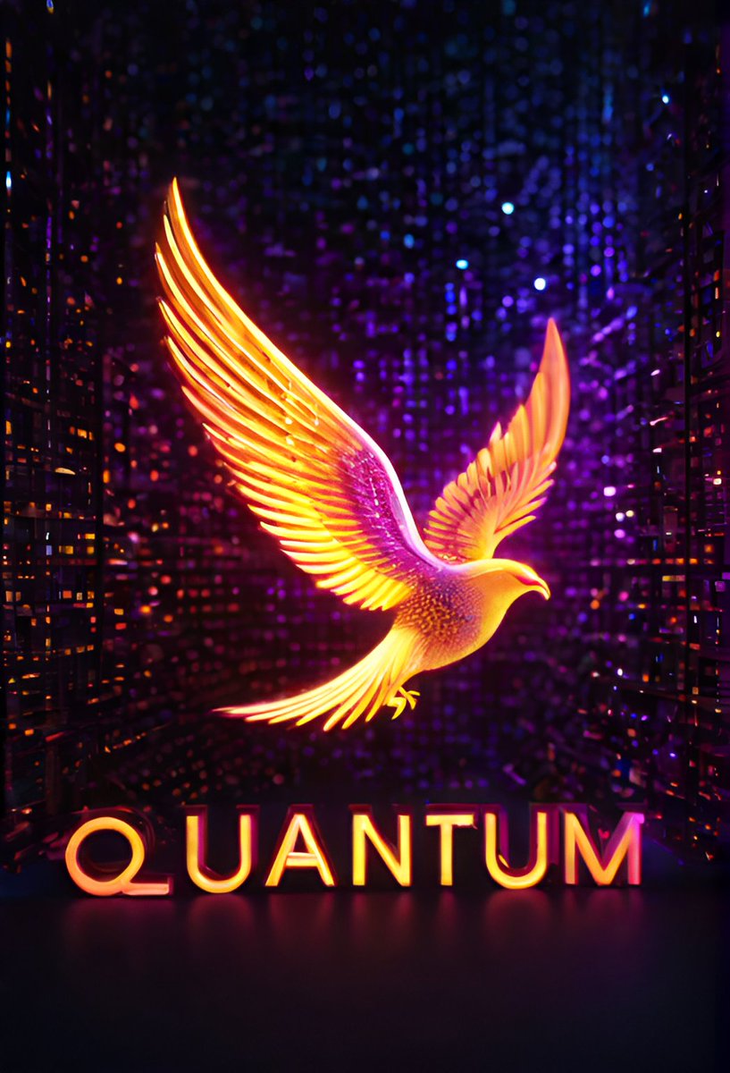 808CQVFEFE's tweet photo. #QuantumParty https://t.co/zMi7trHS6z