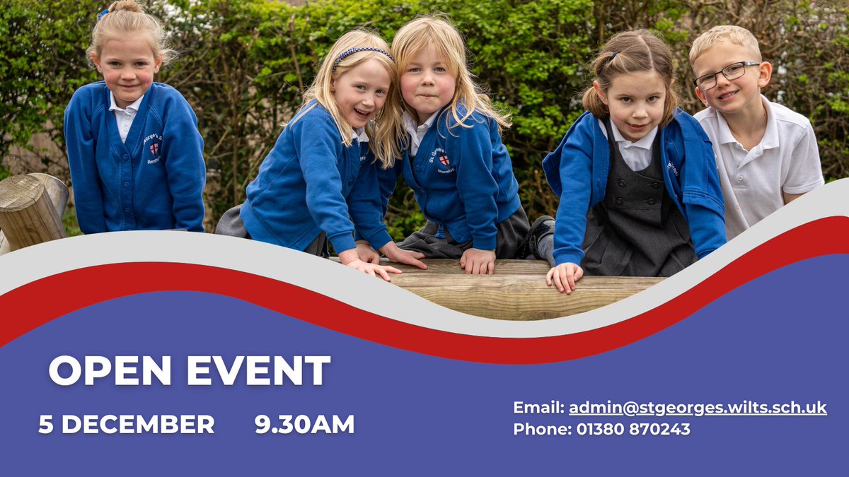 We love showing families around our fantastic school. Come along to our next open day on 5th December 9.30am for a tour and to speak with our teachers.
Please get in touch to book your place.
#openday #primaryschool