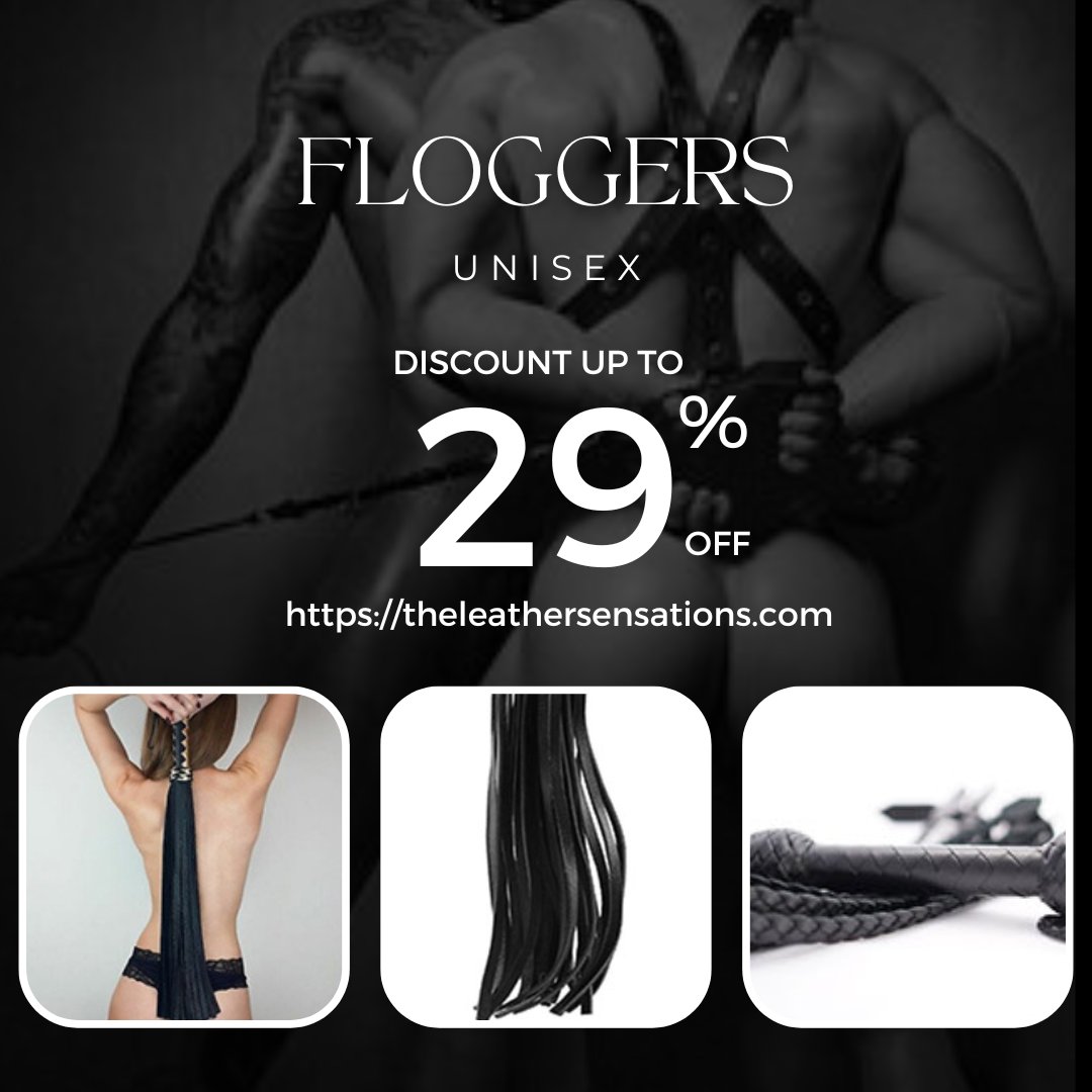 leathersensatio's tweet photo. A flogger is a type of whip that is commonly used in BDSM activities.
Contact Us For More BDSM Gears at
https://t.co/RcAEu3ZgVp
sales@theleathersensastions.com
#flogger #bdsm #bdsmcommunity #spanking #whip #bdsmtoys #floggers #bondage #leather #kink #fetish #dominatrix #kinkcom https://t.co/12M9F1lYsT