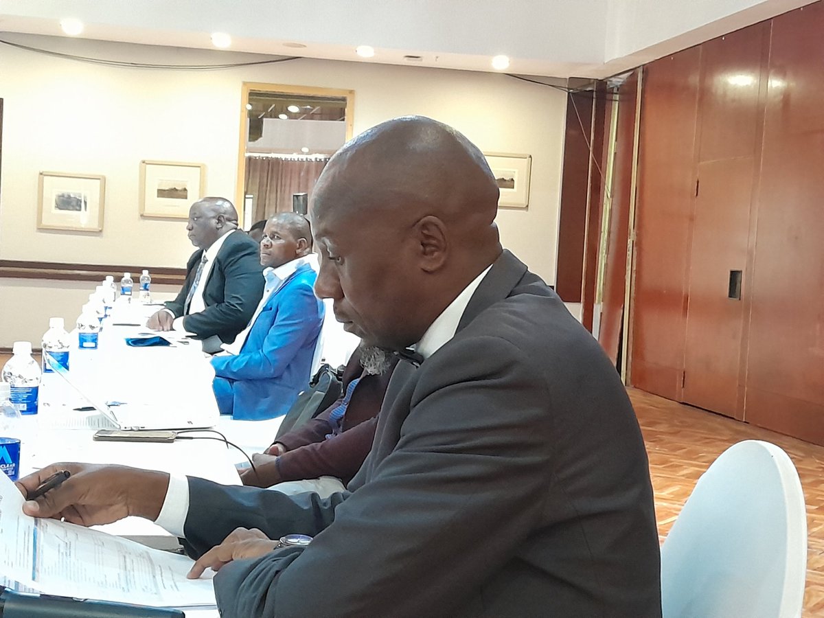 CHRA Harare tweet media