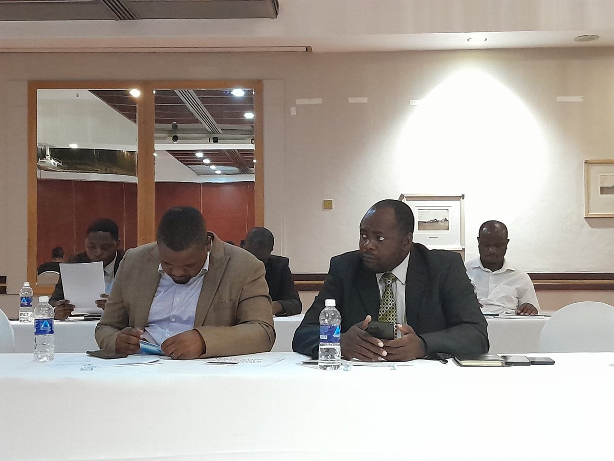 CHRA Harare tweet media