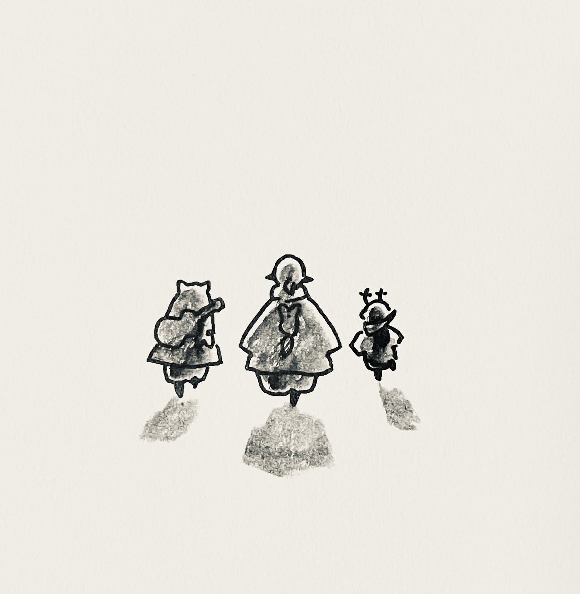 マルシル 「フレンドさんと野良さんと久々の原罪 」|るんるんスカイのイラスト
