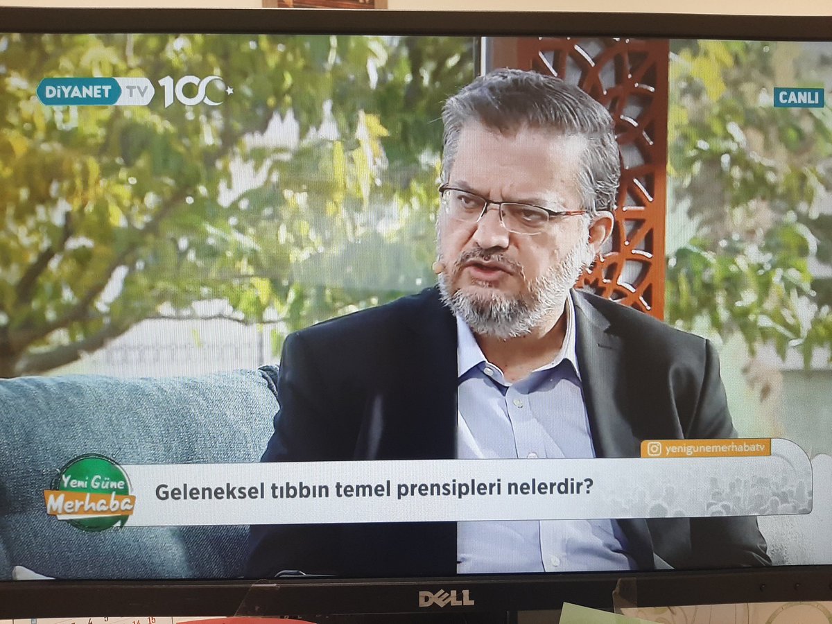 ynscrlu's tweet photo. @AybuTatmer @AYBUGETAT merkez müdürü Prof.Dr.Salih Mollahaliloğlu hocamız @DiyanetTV   Yeni Güne Merhaba programında geleneksel ve tamamlayıcı tıp üzerine bilgilendirmeler yapıyor. https://t.co/os1RxhDauD