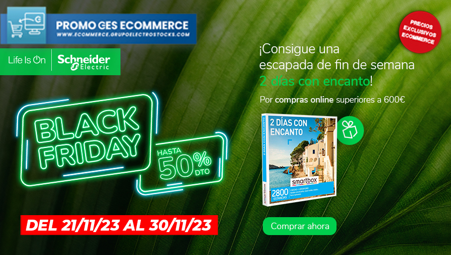 ElectroStocks's tweet photo. 🖱️🖥️ #PromoGES #Ecommerce #BlackFriday | 💥¡¡Descubre la gran promoción 🟩 #BlackFridayGES de Schneider Electric y disfruta de increíbles descuentazos de hasta el 50%!! https://t.co/F9XO3PJp9z