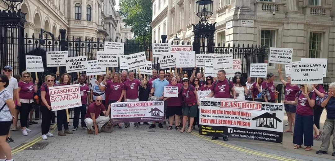 NLC - KATIE KENDRICK OBE - LEASEHOLD CAMPAIGNER tweet media