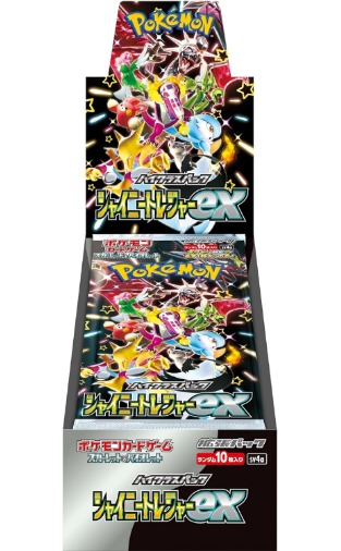 batoloco_towada's tweet photo. 【フォロー&amp;リポストキャンペーン】
  12月1日発売の　#シャイニートレジャーex　1BOXを１名様にプレゼント✨
 ＜応募方法＞   
①@TOWADA0314をフォロー   
 
②このポストをリポスト12月17日（日）いっぱい     

③ご来店頂ける方のみ        

#十和田トレカ　＃いつも応援ありがとうございます https://t.co/qOUXRzUn4g