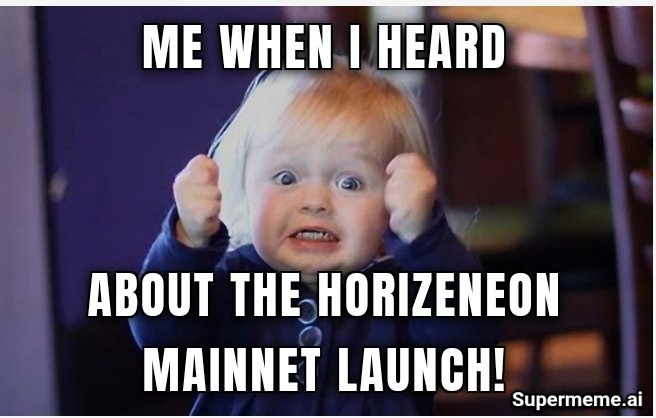 Chinenye2018's tweet photo. There's so much joy in my ❤️❤️. #HorizenEON mainnet is finally here. https://t.co/xyAGke50jG