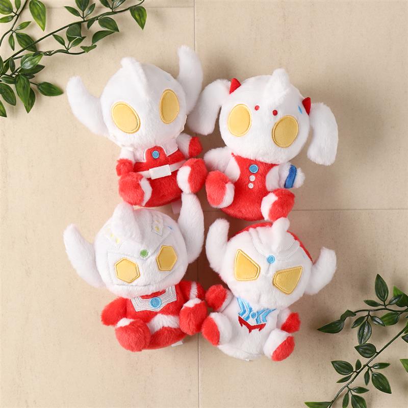 ウルトラマンタロウ ふわふわ モコモコ ぬいぐるみ ウルトラマン