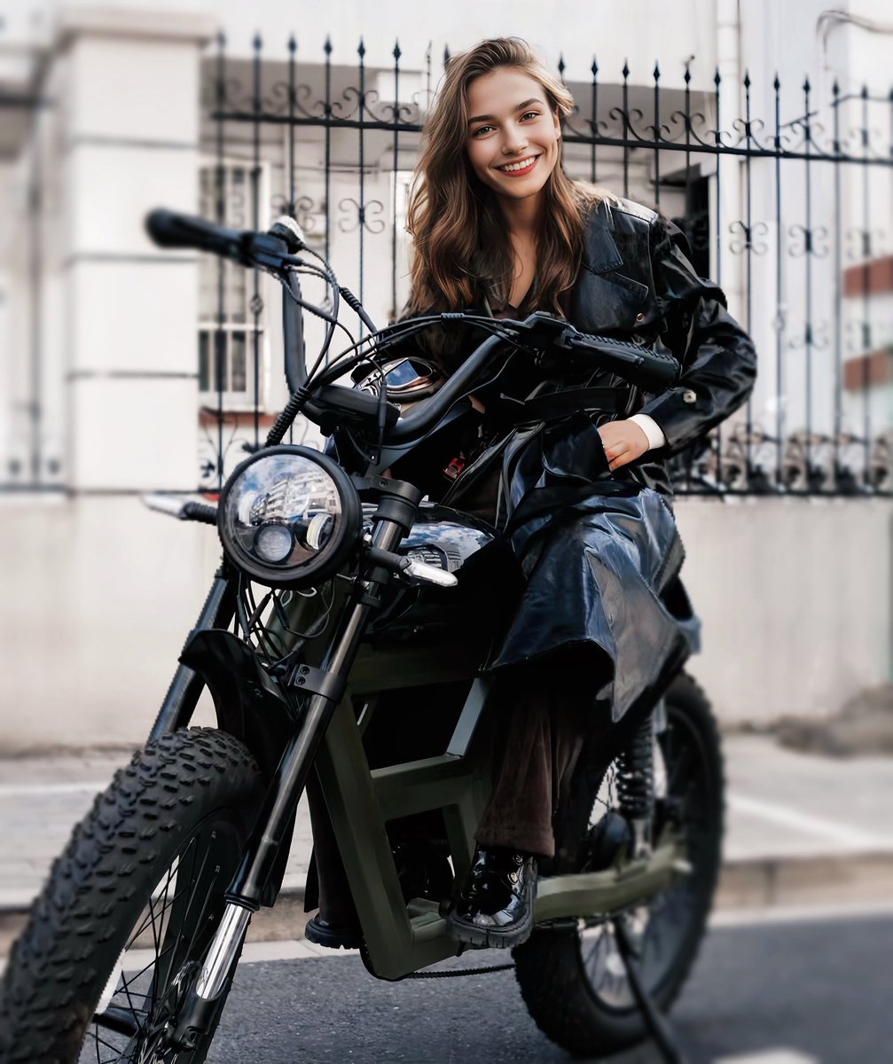 BeecoolBikes's tweet photo. 😎Bee Challenger | Just Be Cool Simple But the Best
Only $1999 for Black Friday!
https://t.co/HON3My1Jeu
#beecoolbikes #beecool #challenge #beechallenger #coolestebike #RideMoreBeHappy #blackfriday #Greatdiscounts #adultebike #womanbiker #coolebike #fattire https://t.co/Ikw5JMEqOM