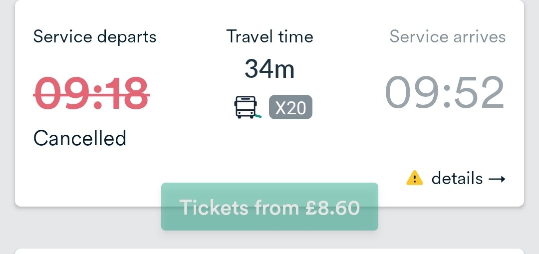 DodgyIndieChris's tweet photo. @StagecoachBBird Is the below correct for Blackburn to Union Square? Thanks. https://t.co/ej30VrvMzJ