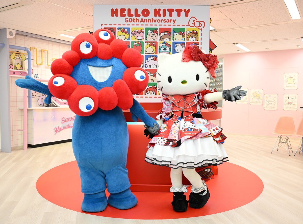 🎀Hello Kitty became a Special Supporter for EXPO 2025
