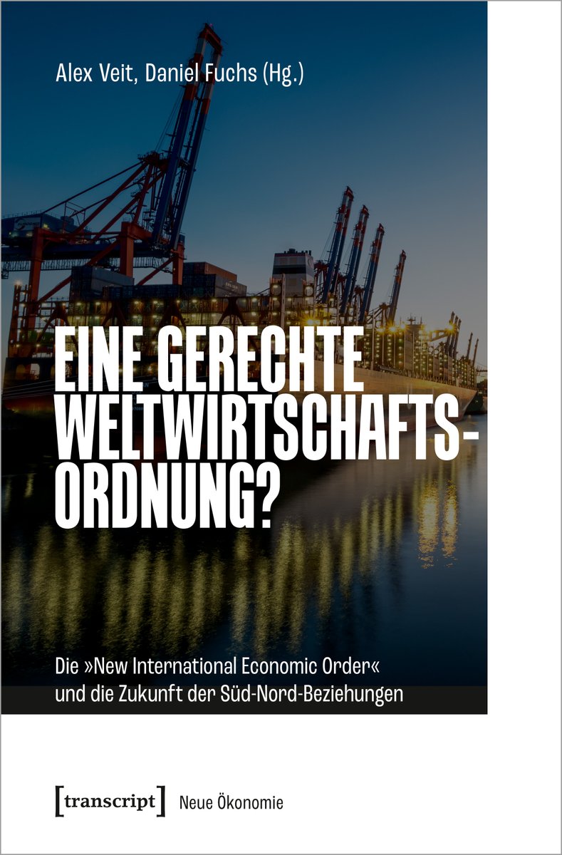 Ist es Zeit für eine aktualisierte »New International Economic Order«? Vor 50 Jahren stimmte die UN-Generalversammlung für ein radikales Reformprogramm, das die Weltwirtschaft dekolonisieren und Entwicklung ermöglichen sollte. Ein 🧵über unser neues Buch bei <a href="/transcriptweb/">transcript Verlag</a> #NIEO
