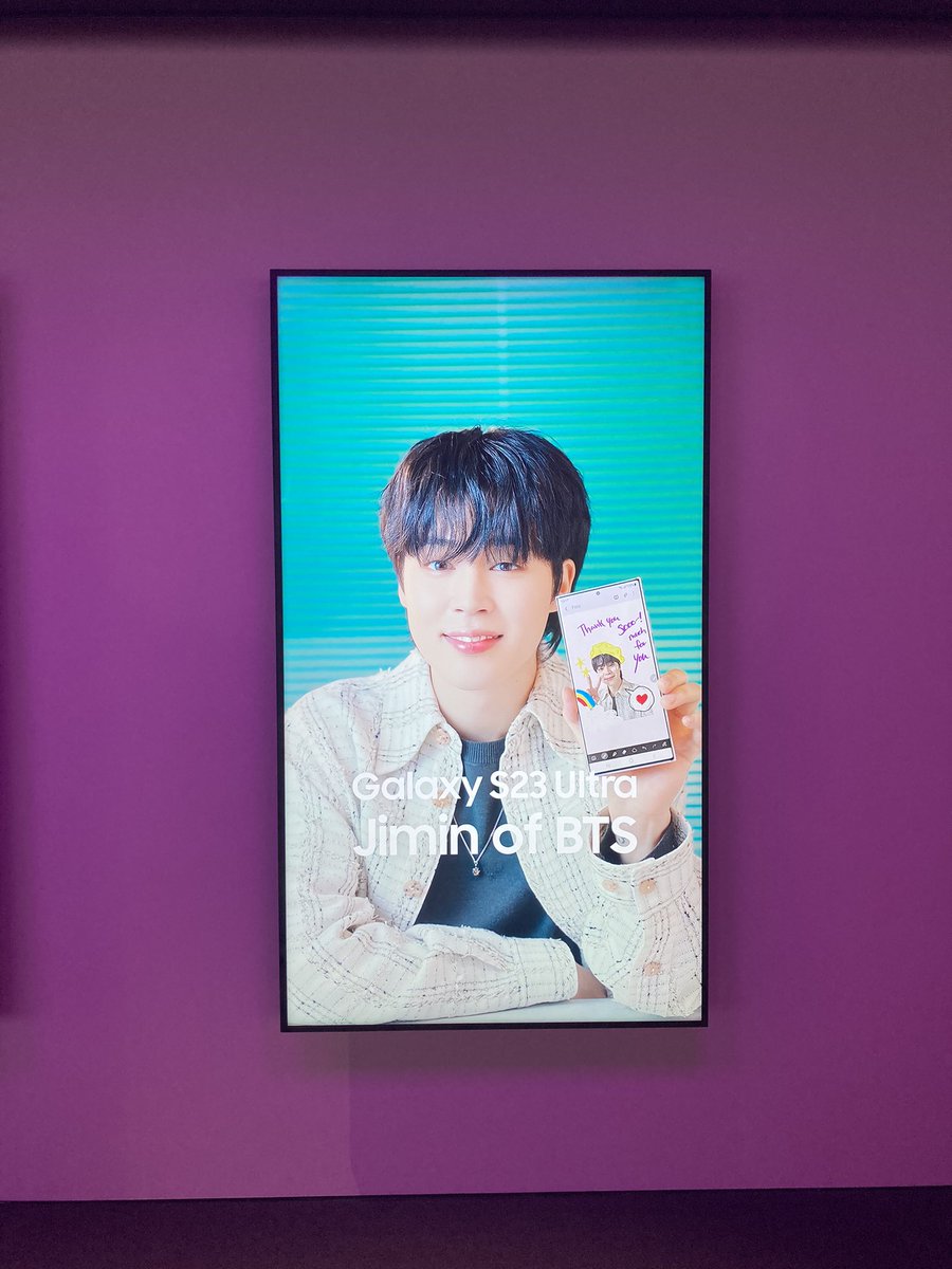 hiro98568940's tweet photo. #GalaxyHarajuku　
#JoinTheFlipSide
#GalaxyZFlip5　 　
#GalaxyTabs9
#GalaxyWatch6　 
#GalaxyPurplefloor
GALAXY体験イベント✨️ https://t.co/HgTJTd0dXa