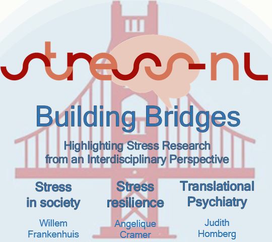 It is now possible to #register for the 5th annual Stress-NL symposium on January 25, 2024 (in Utrecht). The topic of this year's symposium is Building Bridges: Highlighting Stress Research from an Interdisciplinary Perspective Please join us! Sign-up: stress-nl.nl/symposium-regi…