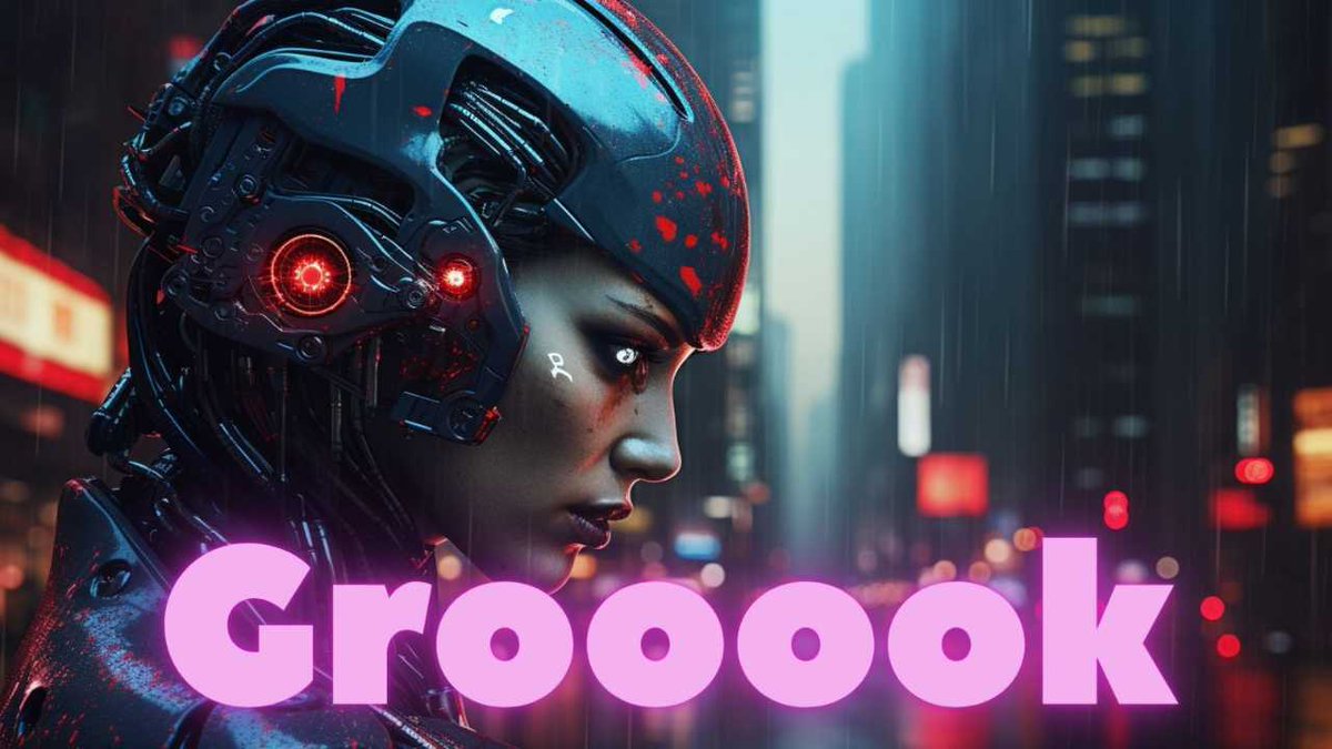 GroooookVIP's tweet photo. 🚀 Breaking News! 🌐 Elon Musk just gave Groooook a cosmic boost with a retweet! 🚀🔥 Brace for impact as the influence of the crypto maestro sends ripples through the community. 🌌 Get ready for a bullish ride with Grok leading the charge! 🚀🌕 #ElonEffect #GrokToTheMoon https://t.co/4xTkREGpRZ