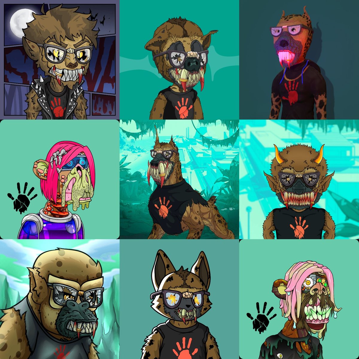 Gm 🖐️ and Happy Mutant Monday 🧪