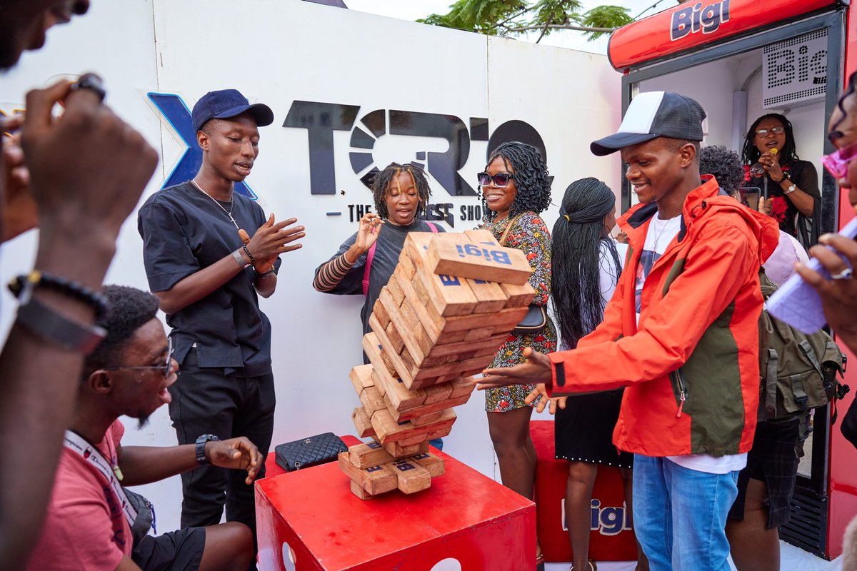 GbemiDennis's tweet photo. A night of fearless experience, bikers, drifters, gamers and hailers were all fully satisfied with thrills and excitement. 

The #FearlessShowdown remains unforgettable, looking forward to another edition of Tor'q. https://t.co/Y6R5ZVGKVs