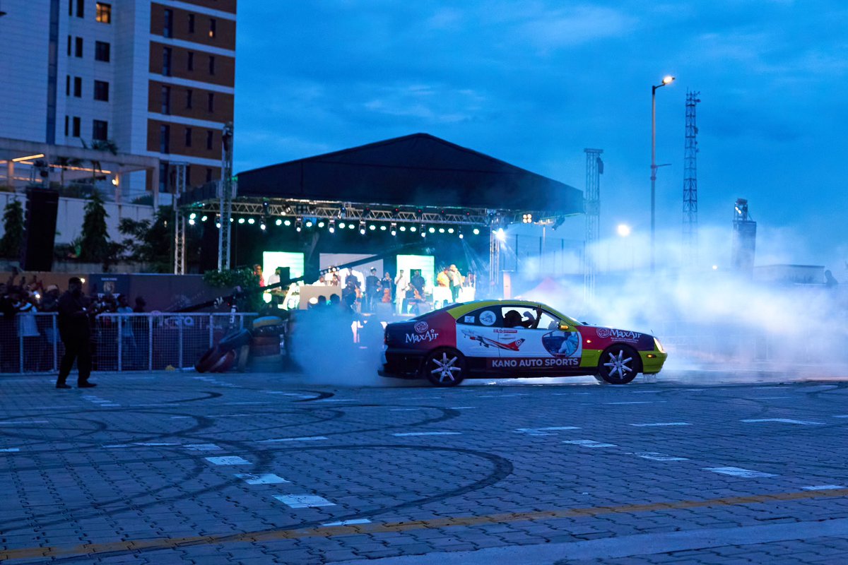 GbemiDennis's tweet photo. A night of fearless experience, bikers, drifters, gamers and hailers were all fully satisfied with thrills and excitement. 

The #FearlessShowdown remains unforgettable, looking forward to another edition of Tor'q. https://t.co/Y6R5ZVGKVs