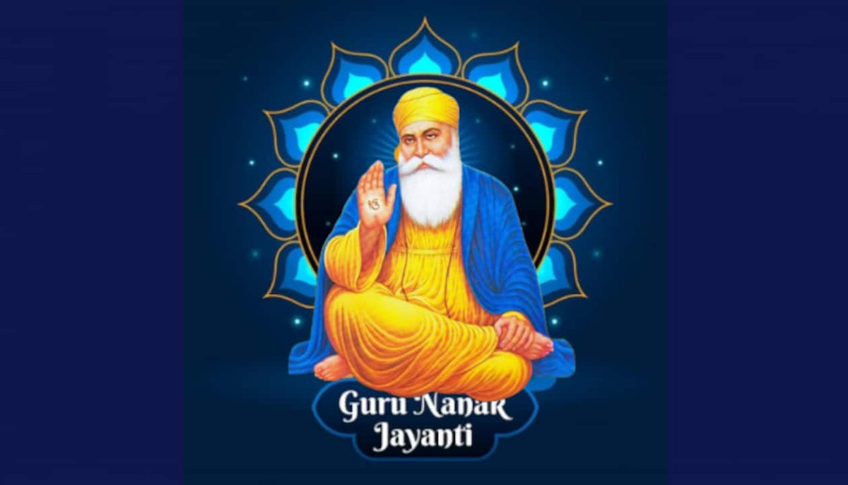 Angela08461893's tweet photo. On the pious occasion of Guru Nanak Jayanti, let's reflect on the teachings of Guru Nanak Dev Ji and strive to be better human beings. Happy Guruparb!"
#GuruNanakJayanti
#gurunanakjayanti2023 https://t.co/TaZ8y8i6lF