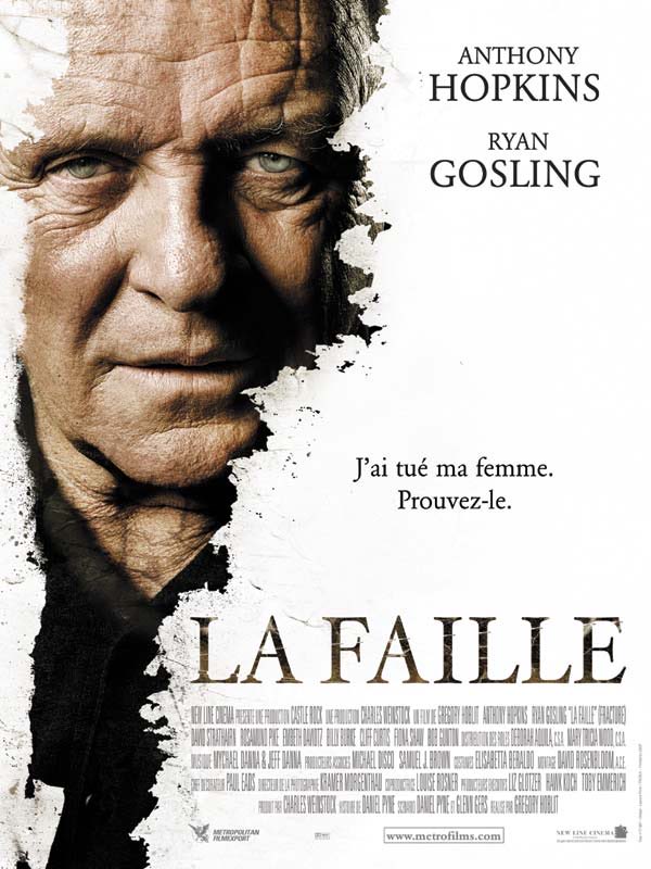 WATZUPMAG's tweet photo. Thriller classique au scénario démoniaque, #LaFaille offre à Anthony Hopkins, impérial, un rôle sur mesure.
Face à la légende, Ryan Gosling (pas encore starifié) lui tient la dragée haute dans une mise en scène appliquée, qui démontre que Gregory Hoblit est plus qu’un yes man. https://t.co/5ZB0SWQw8y